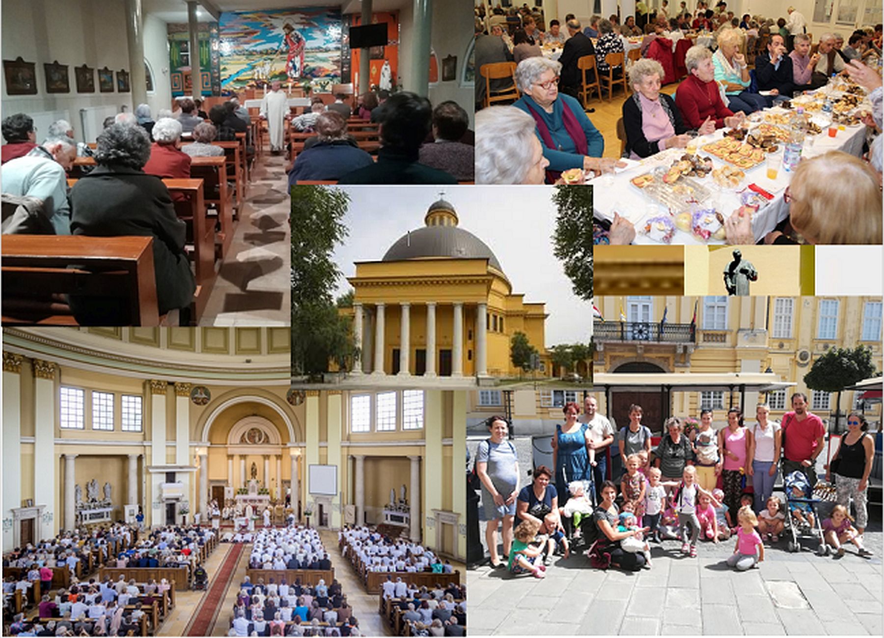 Alapításának századik évfordulóját ünnepelte a Prohászka egyházközség
